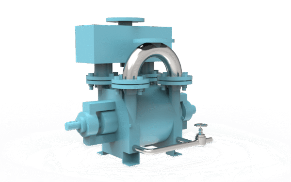 2BE1 type Liquid Ring Vacuum Pump - Image 2