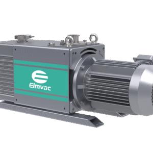 Double-stage direct-coupled rotary vane pump