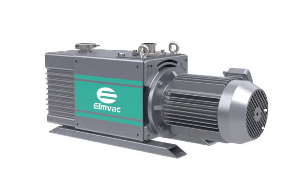 Double-stage direct-coupled rotary vane pump