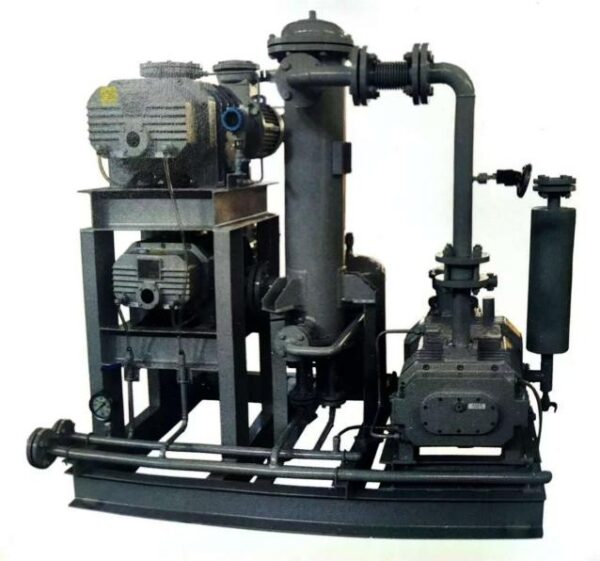 JZJDP Tri-lobe Roots/Screw Dry Vacuum Pumping System