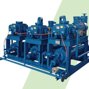 JZJQ Fully Gas-cooled Roots Vacuum Pumping System