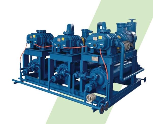 JZJQ Fully Gas-cooled Roots Vacuum Pumping System