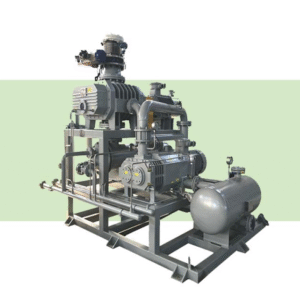 JZJQDP Tri-lobe Gas-cooled Roots/Screw Dry Vacuum Pumping System