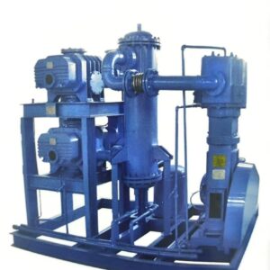 JZJ(Q)W Tri-lobe (Air-cooled) Roots Reciprocating Vacuum Pumping System