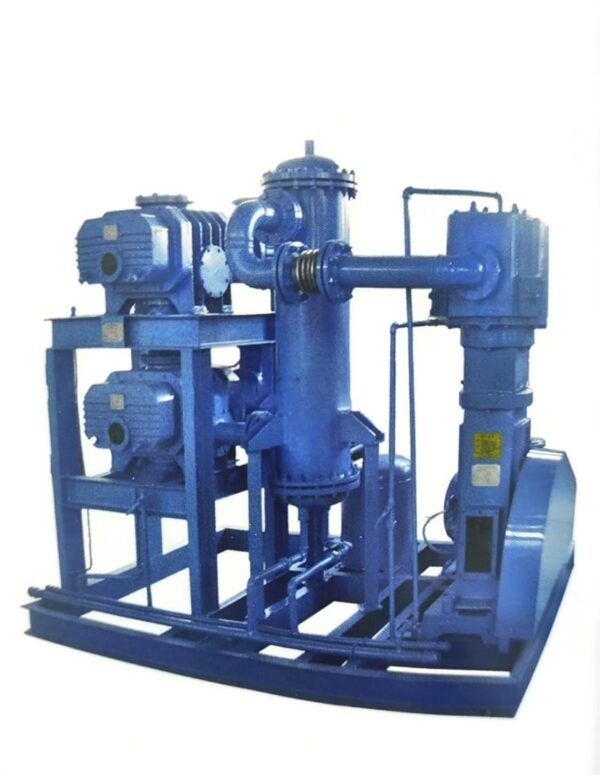 JZJ(Q)W Tri-lobe (Air-cooled) Roots Reciprocating Vacuum Pumping System