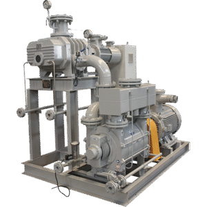 JZJY Type Tri-lobe RootsLiquid Ring Vacuum Pumping System