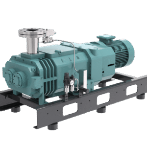 VDP-type OI-free Vanable pitch Dry Screw vacuum Pump