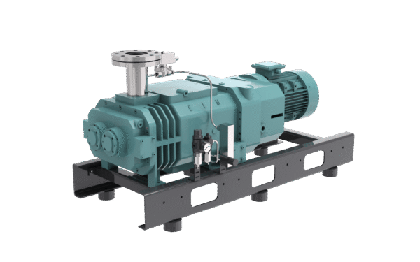 VDP-type OI-free Vanable pitch Dry Screw vacuum Pump