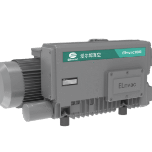 Single-stage direct-coupled rotary vane pump