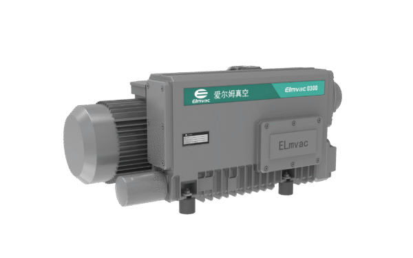 Single-stage direct-coupled rotary vane pump