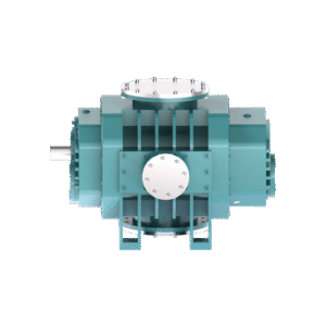 ZJQ-type Tri-lobe Gas-cooled Roots Vacuum Pump
