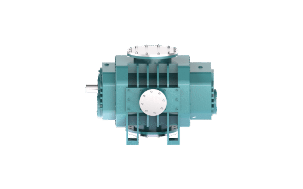 ZJQ-type Tri-lobe Gas-cooled Roots Vacuum Pump
