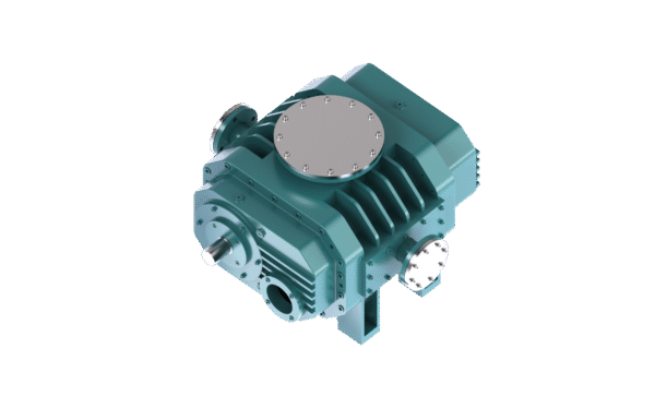 ZJQ-type Tri-lobe Gas-cooled Roots Vacuum Pump - Image 3
