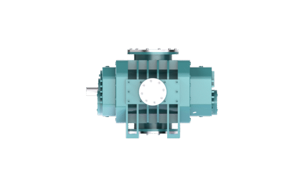 ZJQ-type Tri-lobe Gas-cooled Roots Vacuum Pump - Image 2